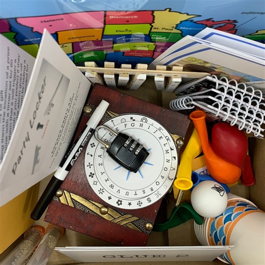 Kids Escape Room Party Game Kit: Reusable Birthday Activity Ages 8-13 - Etsy