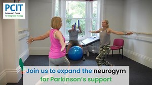 Expanding the Neurogym for Parkinson's Centre