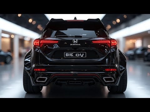 2026 Honda BR-V 公式発表 初公開レビュー