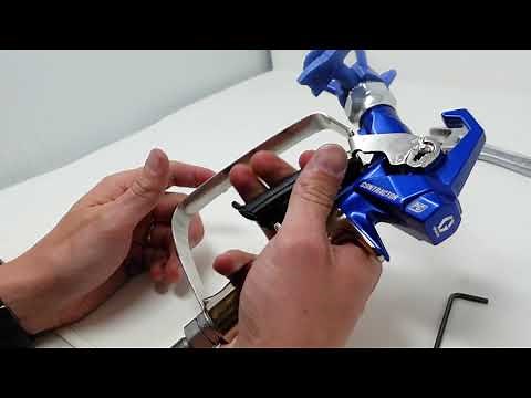 Graco Contractor PC Airless Spray Gun Review & Overview