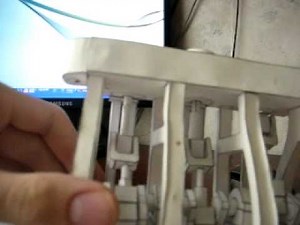 paper model of Marine Steam Engine