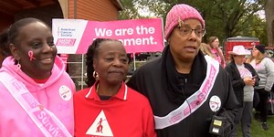 American Cancer Society’s ‘Making Strides Walk’