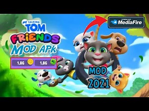 My Talking Tom Friends Mod Apk v1.7.4.5 !! (Unlimited Money)New Update 2021 by AGC