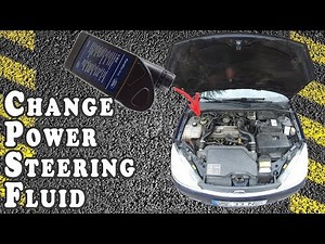 How to Change Power Steering Fluid - 2001 Ford Focus