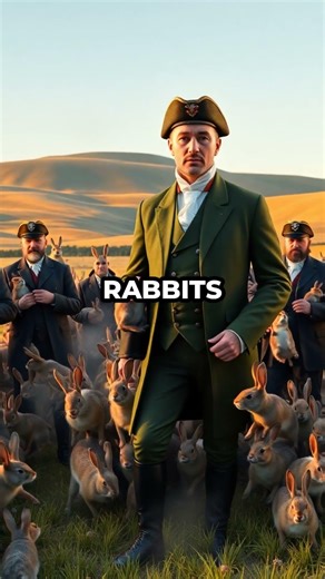 Napoleon Defeated by an Army of Rabbits?! 🐇👑