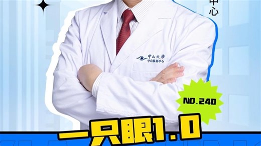 一只眼1.0一只眼0.1大脑会看到什么？