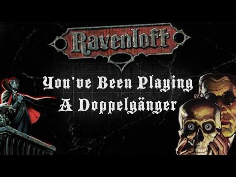 Paridon (2e) - Ravenloft Domains of Dread in 2 Mins