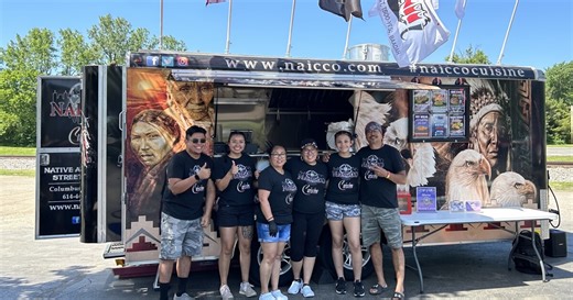 NAICCO Cuisine food truck revitalizing Native American culture in Ohio through street food