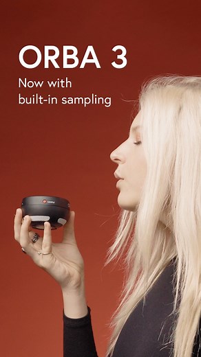 Artiphon on Instagram: "Welcome to the world, Orba 3! We’re thrilled to introduce Orba 3, the latest evolution in Artiphon’s line of handheld synths. And with it, a brand new feature: a built-in microphone that allows for instant sampling, right on the instrument. Imagine being able to capture any sound—your voice, everyday noises, or special sound effects—right on your Orba without any extra equipment. It’s as simple as pressing the red “sample” button, making a sound, and letting Orba 3 turn y