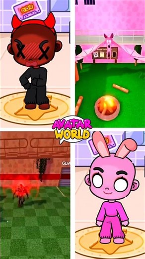 Roblox Troll Jumpscare's Nyan Cat in Avatar World #avatarworld #99nights #strangerthings #rumi