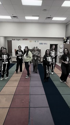 11K views · 219 reactions | When it comes to school spirit, we don’t just talk the talk - we Thriller walk too! 礪 Have a fun and safe night, Eagles! | George W. Bush Elementary | Facebook