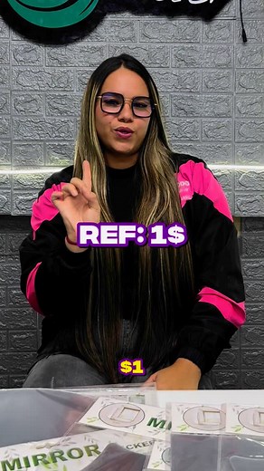 Tienda de Electronicos y Productos Trending on Instagram: "✨ ¡Dale vida a tus espacios con nuestros Espejos Decorativos! 🪞💫 Desde solo Ref. 1,00, transforma cualquier rincón con elegancia, luz y estilo. 🎯 Disponibles en tres tamaños: 🔹 Pequeño – Ref. 1,00 🔹 Mediano – Ref. 2,00 🔹 Grande – Ref. 3,00 🌟 ¿Por qué elegir un espejo decorativo? ✔️ Amplitud y Luminosidad: Reflejan la luz natural y visualmente agrandan tus espacios. ✔️ Estilo y Personalidad: Aportan un toque moderno o clásico según