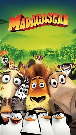 🔥🤯 MADAGASCAR CHARACTERS AS REAL HUMANS?!🤖✨ AI-Generated!🐧💥 #ai #madagascar