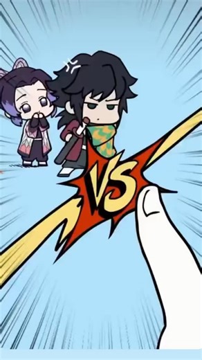 4darsh🌀 on Instagram: "Slide your thumb up and feel the beat with Zenitsu, Inosuke, Shinobu, Giyu, and Nezuko! This is Part 4 of the viral Thumb Dance Challenge featuring your favorite chibi Demon Slayer characters! Can you keep up with the rhythm? 👍 Characters featured: Zenitsu Agatsuma Inosuke Hashibira Shinobu Kocho Giyu Tomioka Nezuko Kamado Original Creator: @HandsomeJack-theBigDevil (Optional: Add a link to the original creator's channel or the full series playlist if known.) Tags/Keywor