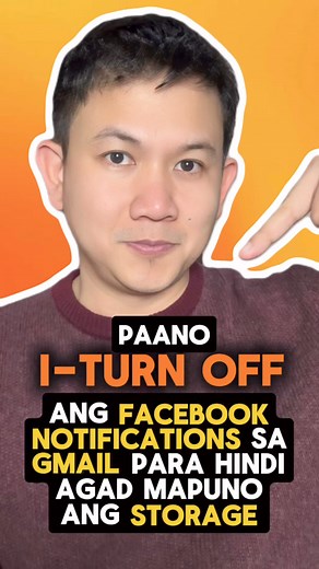 823K views · 10K reactions | Paano i-TURN OFF ang Facebook Notifications sa Gmail para hindi agad mapuno ang STORAGE nito‼️ | Micoy Micheal Ausa | Facebook