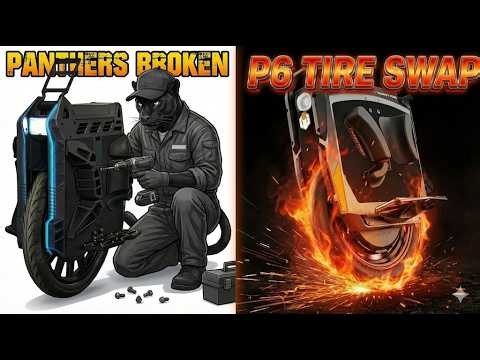 PANTHER EUC BROKE : GEORGE GOT A P6 / TIRE SWAP