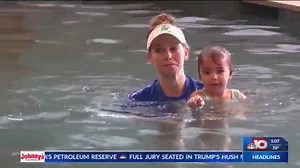 Monroe swim instructor tells the importance of “self-rescue technique,” for children learning how to swim https://trib.al/cbxTTHA #SummerTime #WaterSafety | KTVE 10 KARD 14 myarklamiss