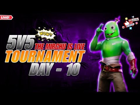 5v5 wow TOURNAMENT SEASON 11 DAY 10 THE MIRCHU is Live