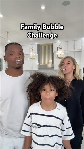 Family bubble Challenge who won? #shorts #chaos #trend