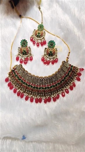 affordable Jewellery Set Meesho ✨ #meesho #jewellery #review #unboxing #meeshojewel #viral #shorts