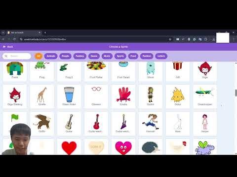 How to code in Scratch video 1