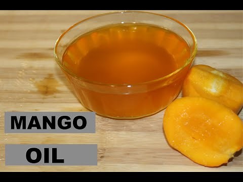 HOW TO MAKE MANGO OIL NICOLE TV