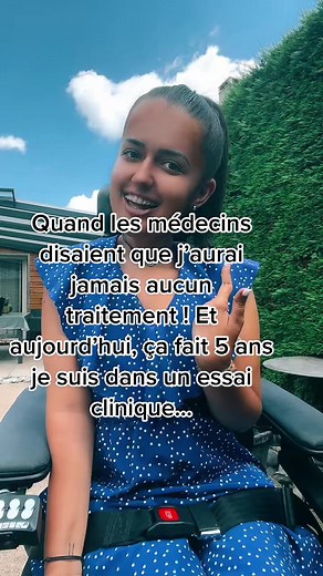 Faut toujours y croire 💊 #pourtoi #foryou #bedifferent #maladie #handicap #medicament