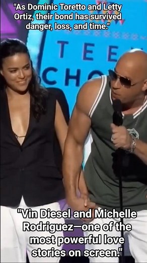 Fast & Furious Romance ❤️ Vin Diesel & Michelle Rodriguez Kiss #vindiesel #michellerodriguez