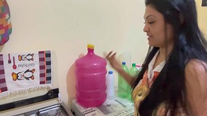 “Abri” primeiro todas as garrafas para enche-las. – 3:56, Kel Santos showing bare buns and coochie in the mirror | Nude Video on YouTube