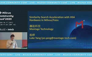 基于异构硬件的 Milvus 及 Faiss 搜索加速_语言 & 开发_InfoQ 中文站_InfoQ精选视频