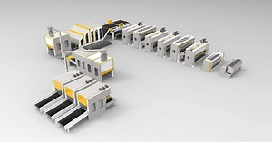 [Hot Item] Easy Operation/ Automatic Felt Carpet Pet Needle Punching Production Line