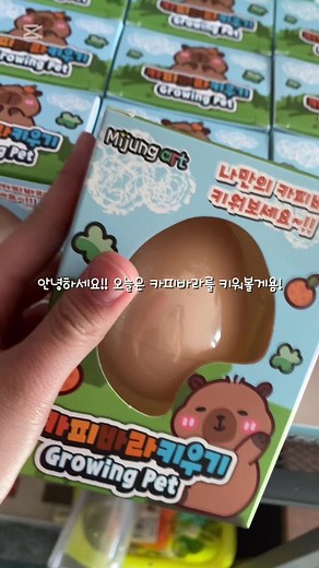 카피바라 키우기 게임과 관련 정보