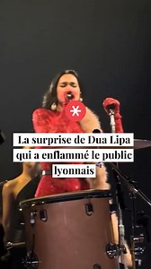 Pour son concert hier soir à Lyon, Dua Lipa a créé la surprise en chantant en français ! Sur le tube "Dernière Danse" d'Indila, la star a électrisé le public ajoutant encore plus de magie à ce concert déjà légendaire. Bis repetita ce soir? À vous de nous dire ❤ 📹: @jojo_biaggio #lyon #concerts #lyonsecret | Lyon Secret