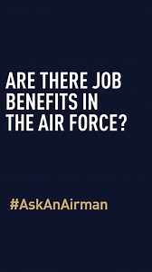 These Airmen highlight some of their favorite job benefits of the U.S. Air Force. What questions do you have? Ask now during our weekly live chat. #AskAnAirman | U.S. Air Force Recruiting