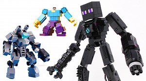 Unveiling LEGO Minecraft Mechs and Machines: From Ideas to Reality