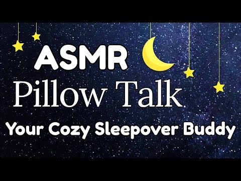 ASMR Sleep Whispers for Insomnia | Cozy Pillow Talk for Deep Sleep & Relaxation
