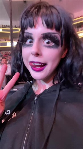 Get Ready with Me for UFC298: Gothic Lip-sync Performance