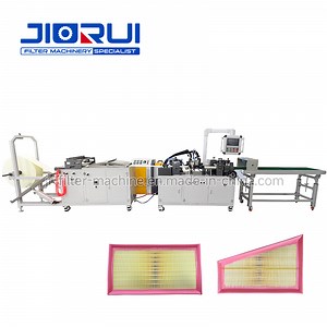 [Hot Item] Hot-Selling Car Air Filter Paper Pleating Machine