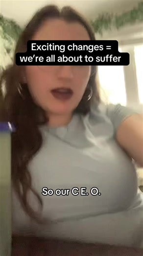 The chaos is so entertaining from the outside #playbacks #corporatetiktok #RTO #toxicworkplace #wfh