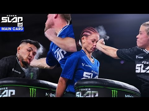 Is this the BEST First Title Match in the Division? 🤯 | Power Slap 12 - Main Card | Full Event