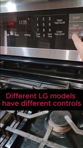LG RANGE LOCKOUT SOLUTION FOUND!