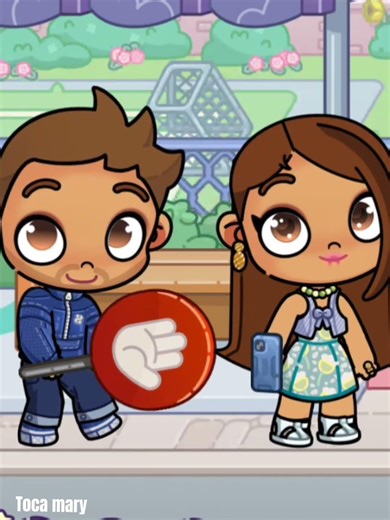 Funny animation tutorial!!! #avatarworld #tocaboca #hacks #glitch