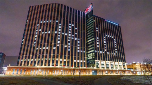 Ohio State officially opens new University Hospital