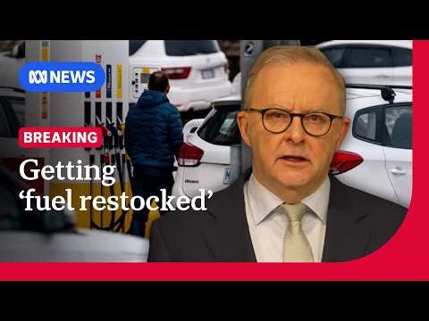 Albanese announces new fuel security powers | ABC NEWS