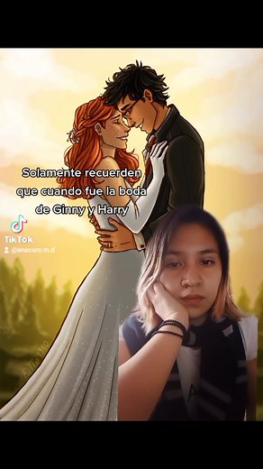 George Weasley and Ginny's Wedding Edit | Harry Potter TikTok