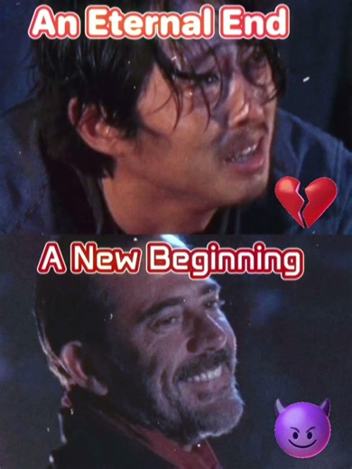 TWD | Negan/Glenn The Past and future #shorts