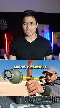 Making an Airsoft Grenade Arrow #diy #cosplay #shorts #arrow #archery #airsoft #hawkeye #nerd