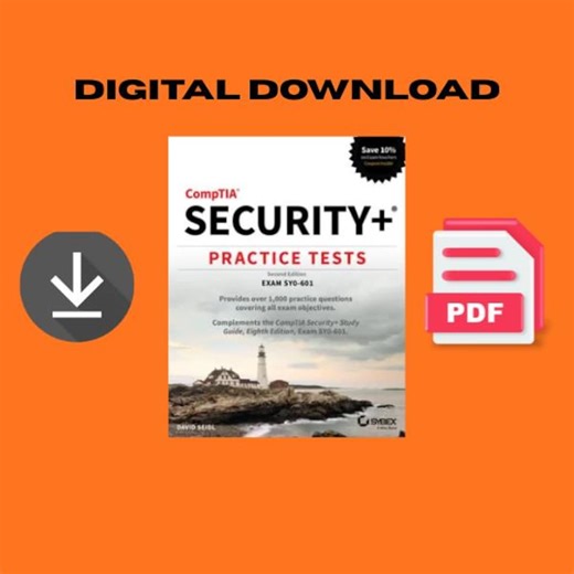 Comptia Security+ Study Guide Exam SY0-601 - Etsy Canada