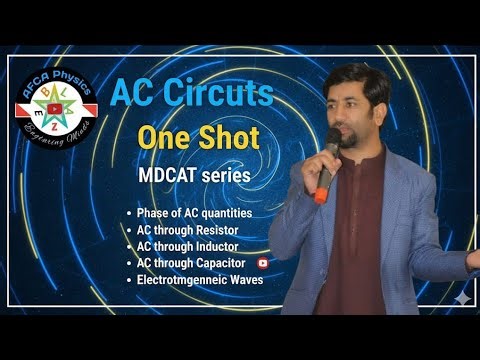 Alternating current physics class 12 | mcqs | mdcat |