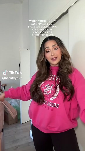 Not the light turning off in the middle of my video lmao 😆 as much as I hate surprises I’m looking forward to this! Pray I packed the correct outfits! 🙈 Feliz dia de las madres my beauties!